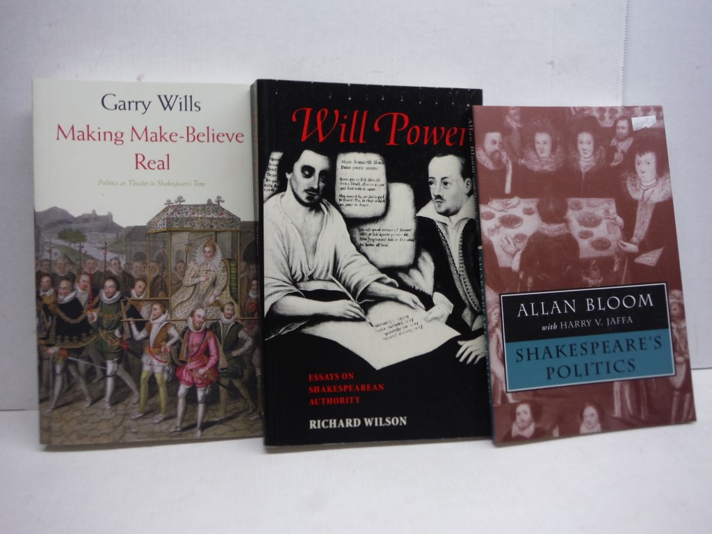 Image 2 of Lot of 6 PB books on Shakespeare and Politics