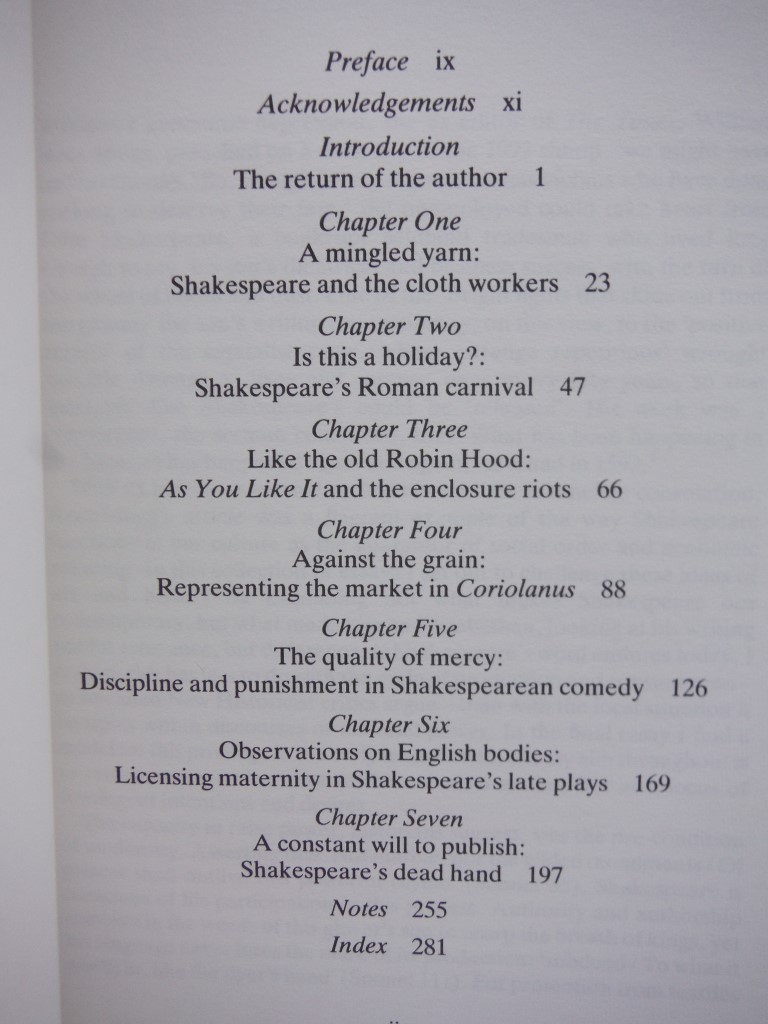 Image 4 of Lot of 6 PB books on Shakespeare and Politics