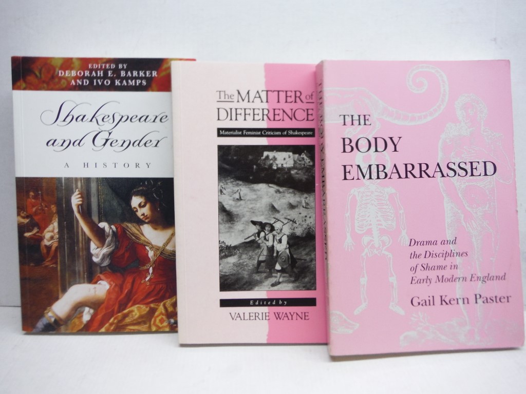 Image 1 of Lot of 6 PB books on Shakespeare and Feminism