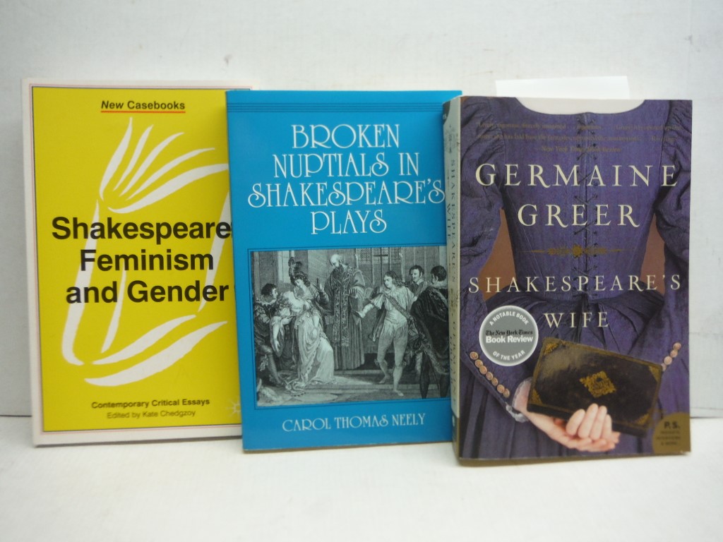 Image 2 of Lot of 6 PB books on Shakespeare and Feminism