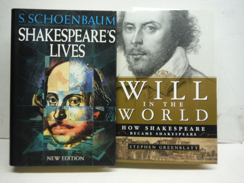 Image 1 of Lot of 4 HC books of Shakespeare Biographies.