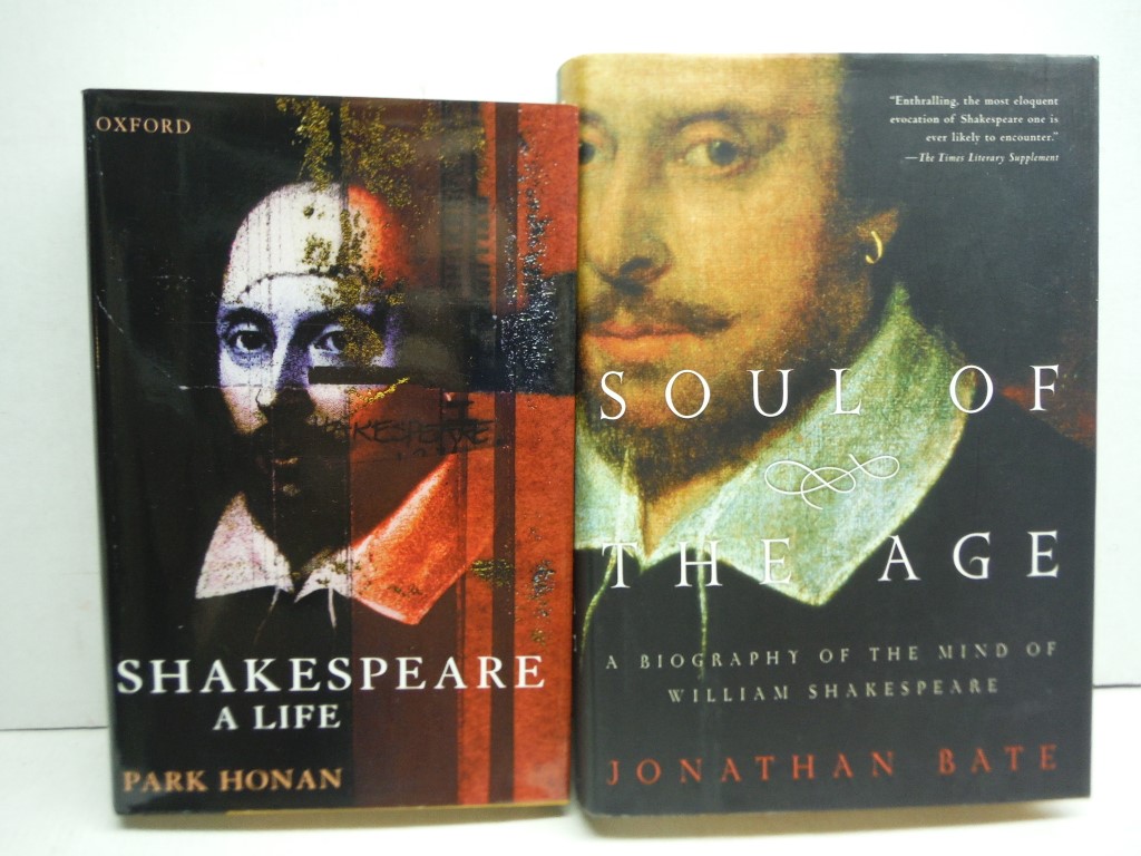 Image 3 of Lot of 4 HC books of Shakespeare Biographies.