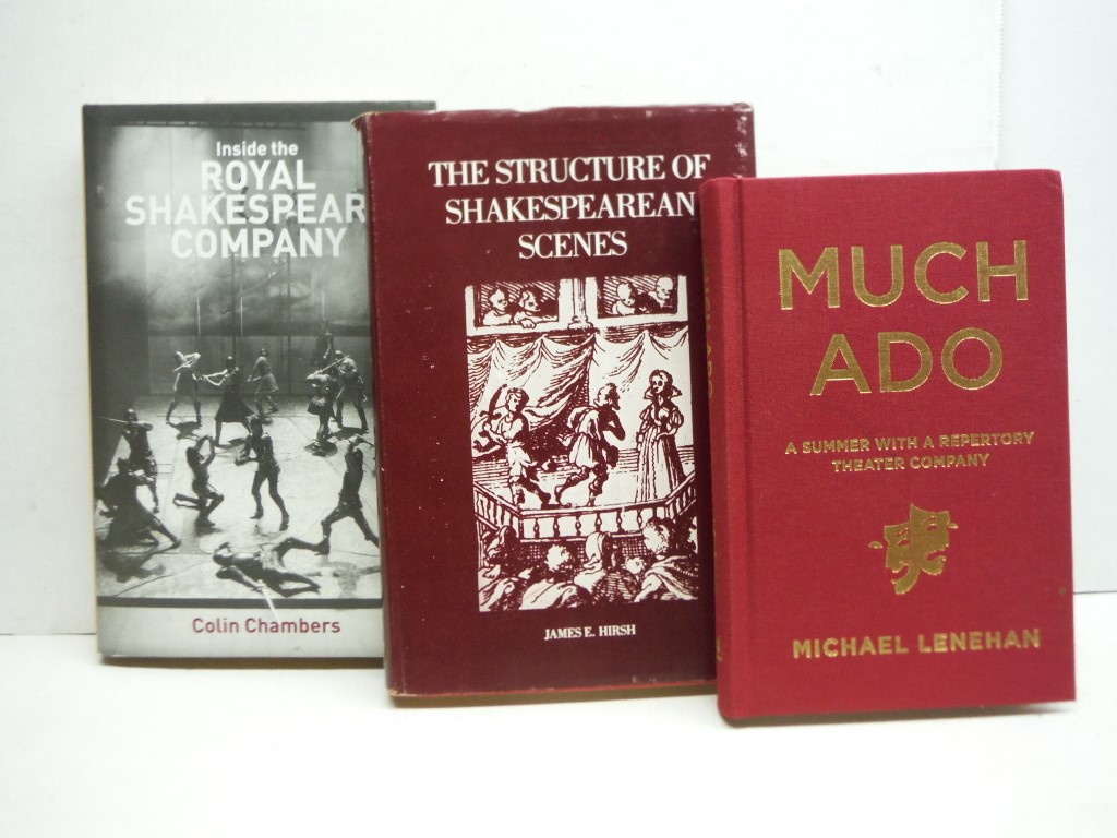 Image 1 of Lot of 5 HC books on Shakespeare and Performance.