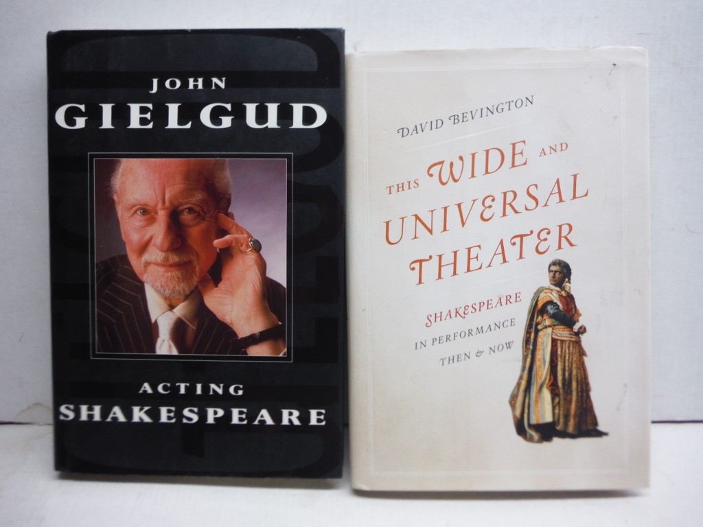 Image 4 of Lot of 5 HC books on Shakespeare and Performance.