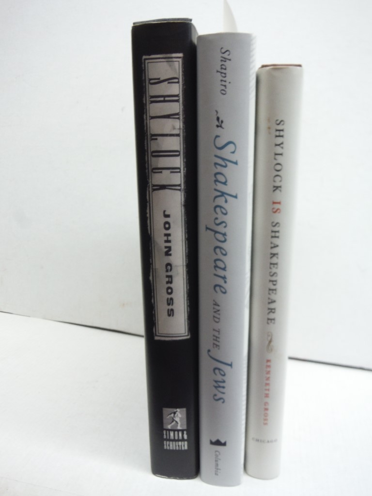 Image 0 of Lot of 3 HC books on Shakespeare and the Merchant of Venice.