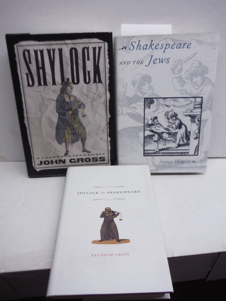 Image 1 of Lot of 3 HC books on Shakespeare and the Merchant of Venice.