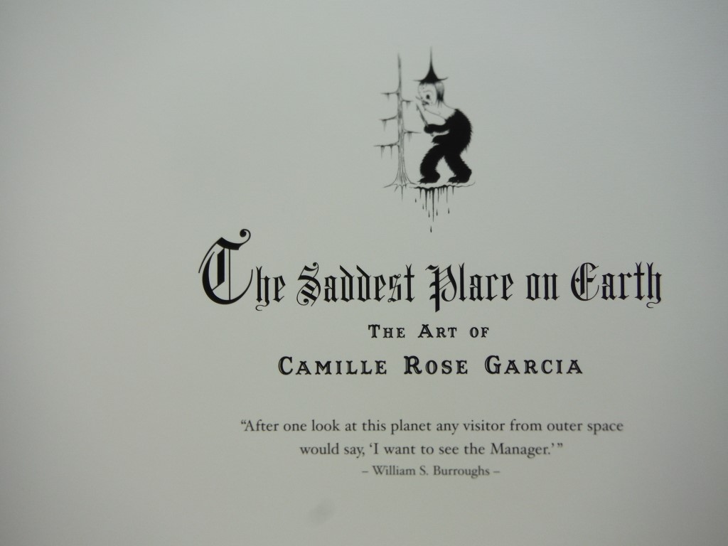 Image 1 of The Saddest Place on Earth: The Art of Camille Rose Garcia