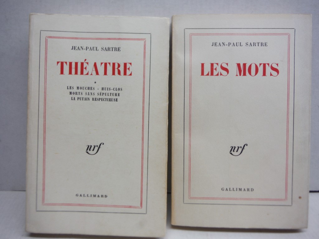 Lot of 2 PB by Sartre