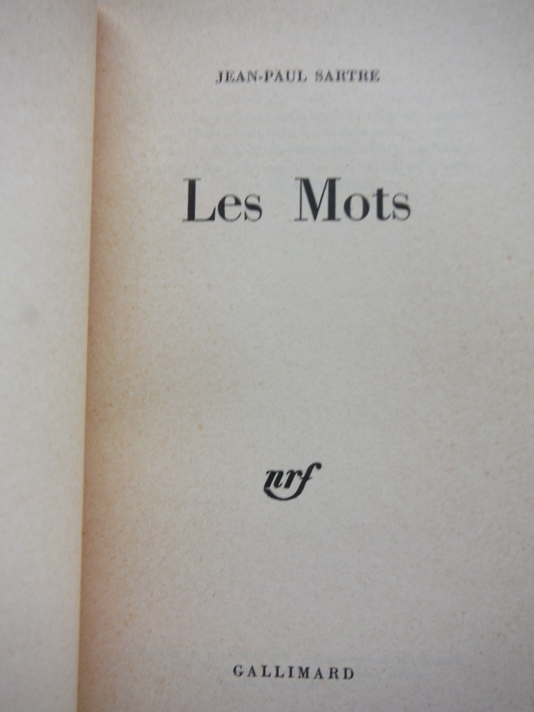 Image 2 of Lot of 2 PB by Sartre