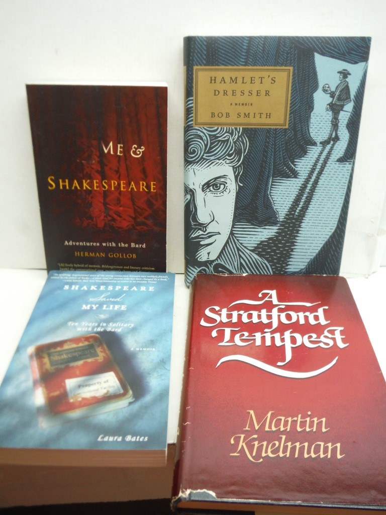 Lot of 4 books: Memoirs/Shakespeare