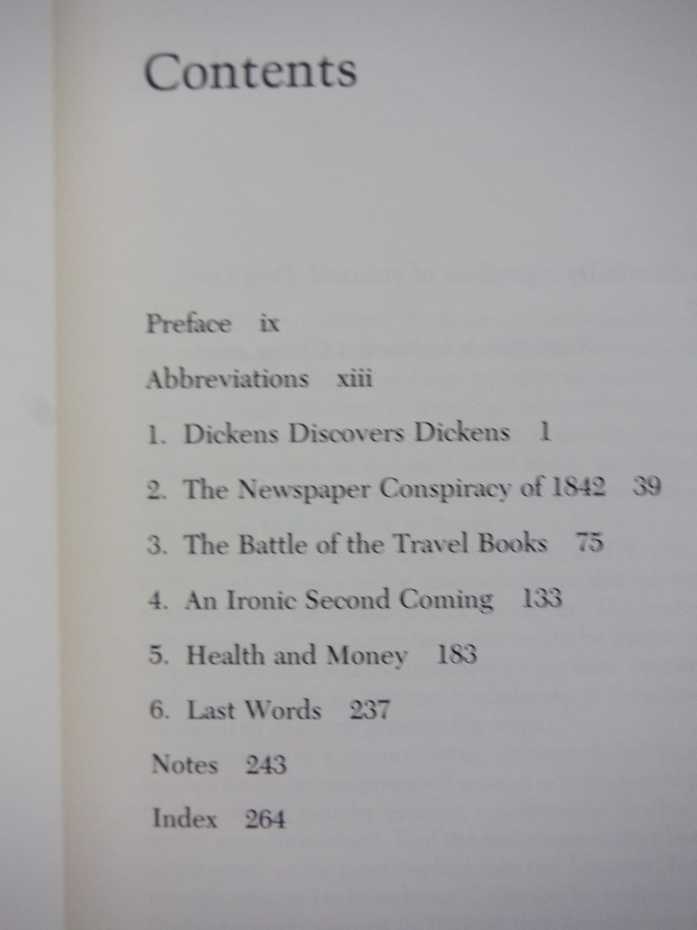 Image 1 of Lot of 3 HC relating to Charles Dickens Life