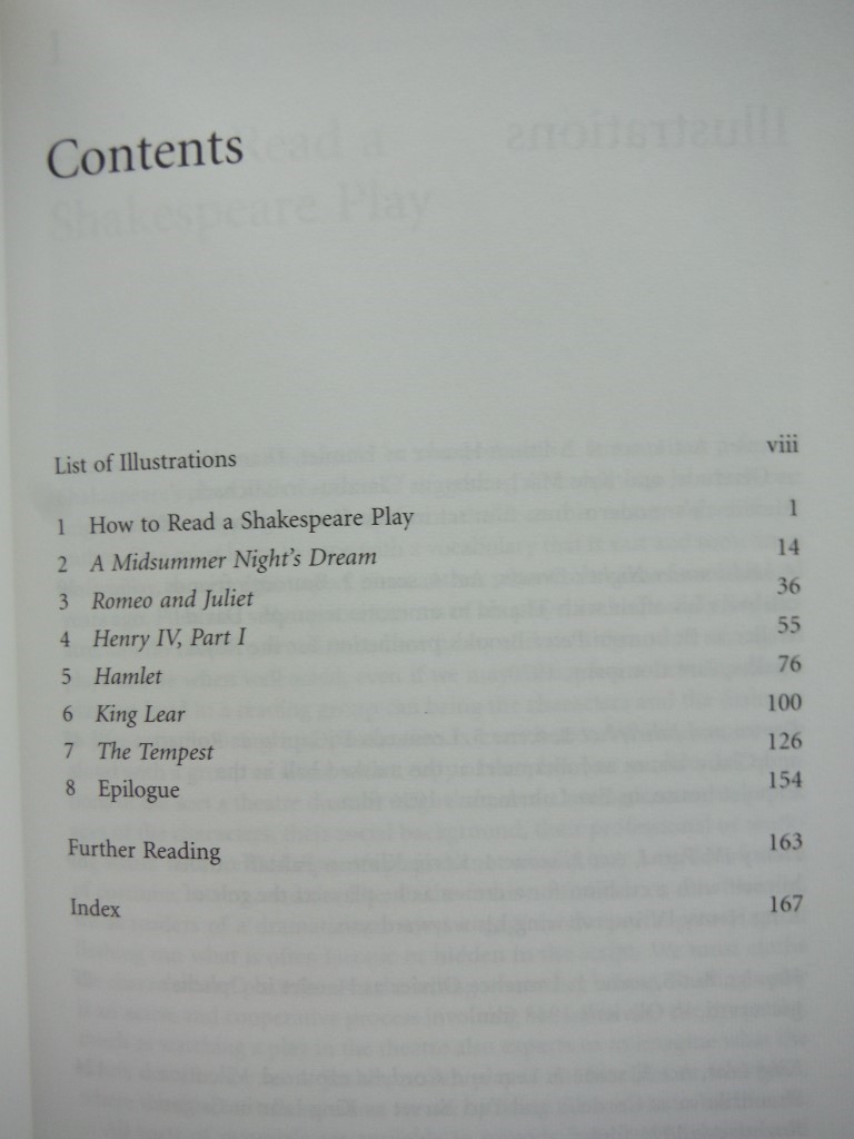 Image 2 of Lot of 3 PB: How To Read Shakespeare. 
