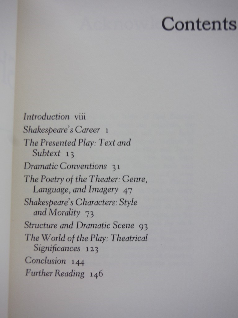 Image 3 of Lot of 3 PB: How To Read Shakespeare. 