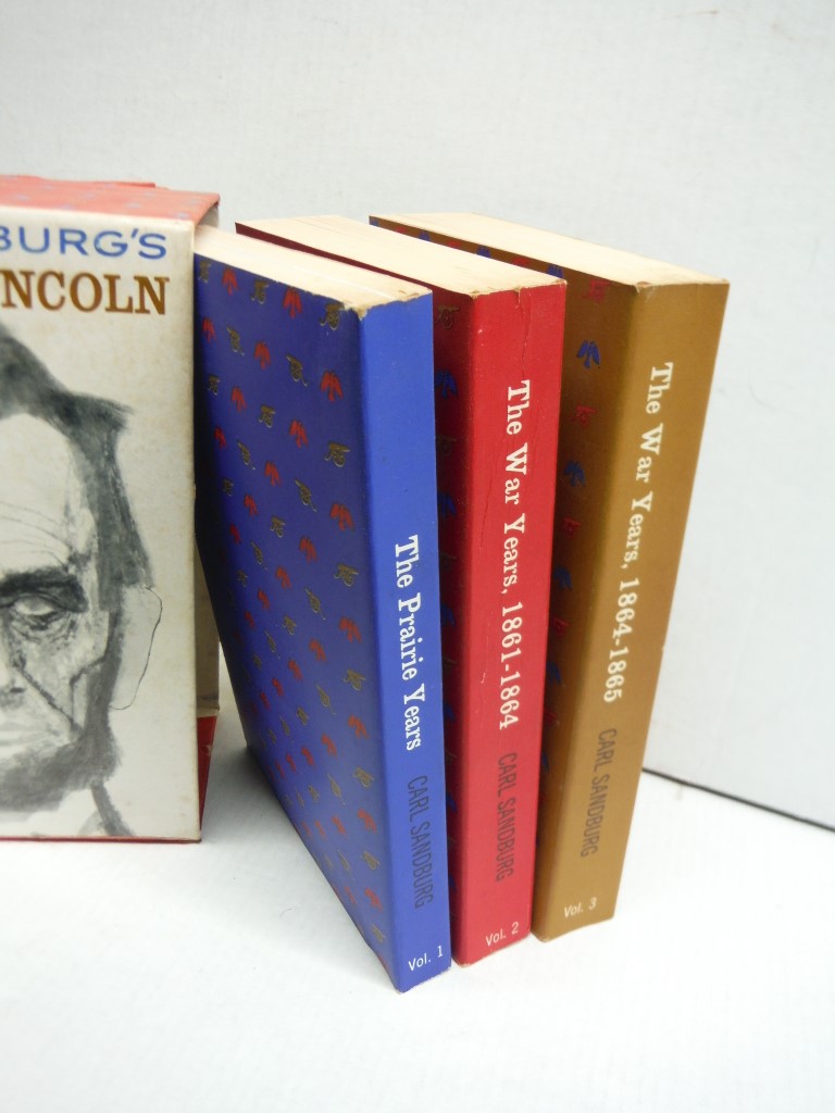 Abraham Lincoln Box Set 3 Complete Volumes