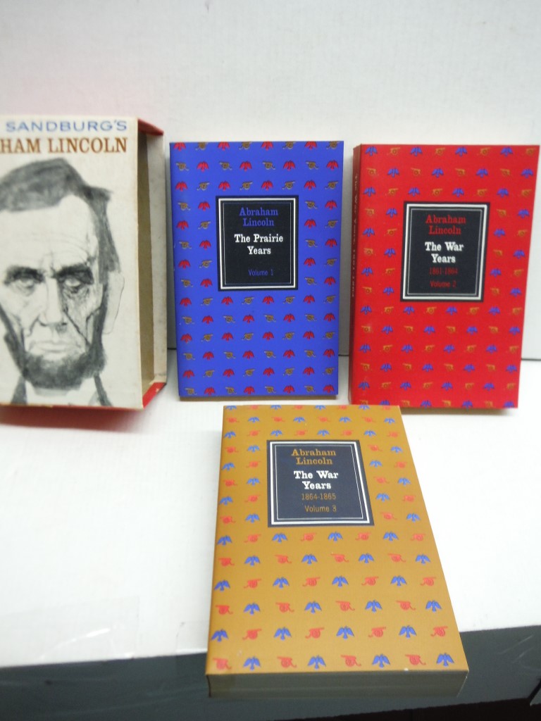 Image 1 of Abraham Lincoln Box Set 3 Complete Volumes