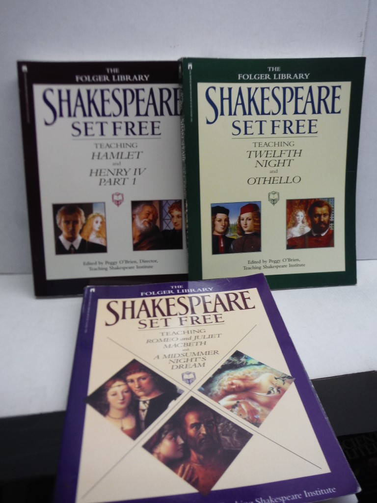 Shakespeare Set Free: Three Volumes