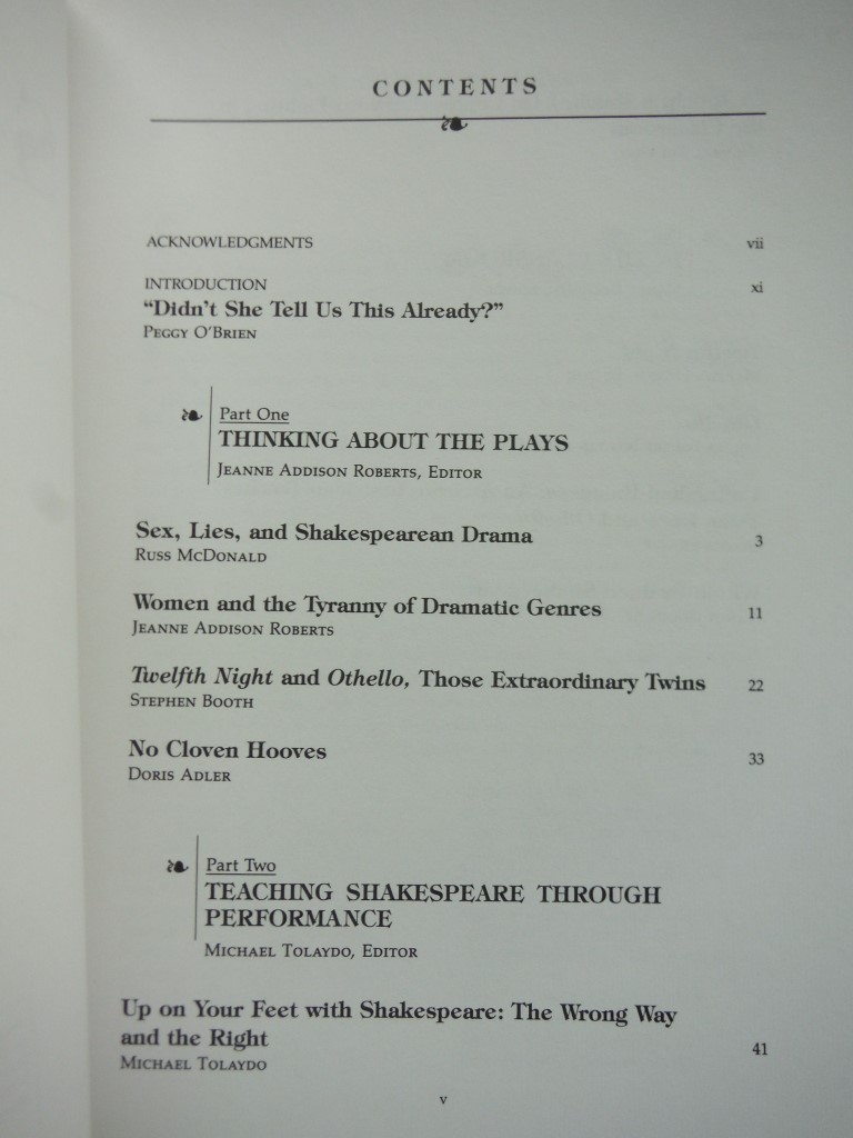 Image 2 of Shakespeare Set Free: Three Volumes