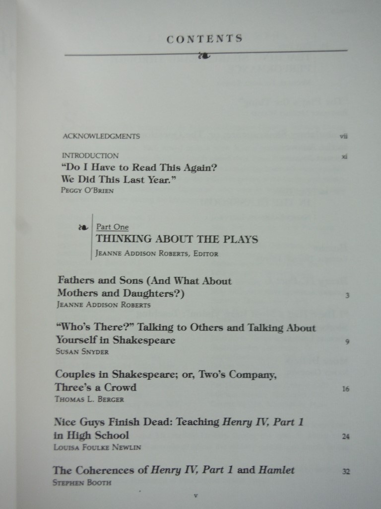 Image 3 of Shakespeare Set Free: Three Volumes