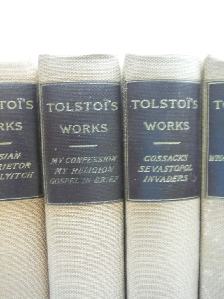 Image 1 of Complete Works of Lyof N. Tolstoi