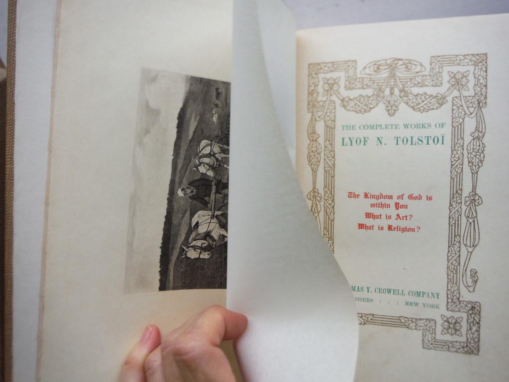 Image 4 of Complete Works of Lyof N. Tolstoi