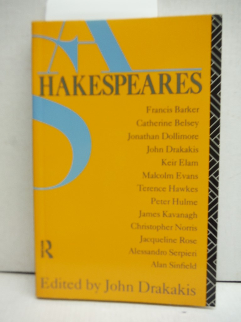 Image 0 of Alternative Shakespeares (New Accents)