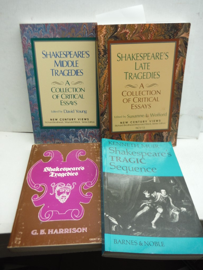 Lot of 4 PB about Shakespeare's Tragedies
