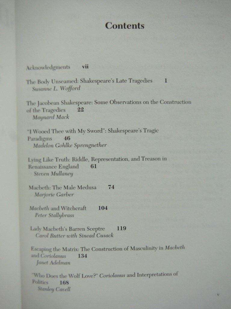 Image 2 of Lot of 4 PB about Shakespeare's Tragedies
