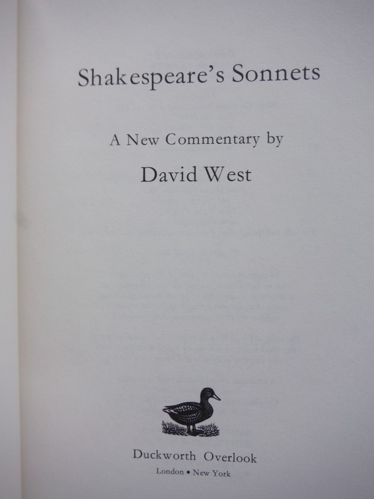 Image 1 of Lot of 3 HC about Shakespeare's Sonnets. 