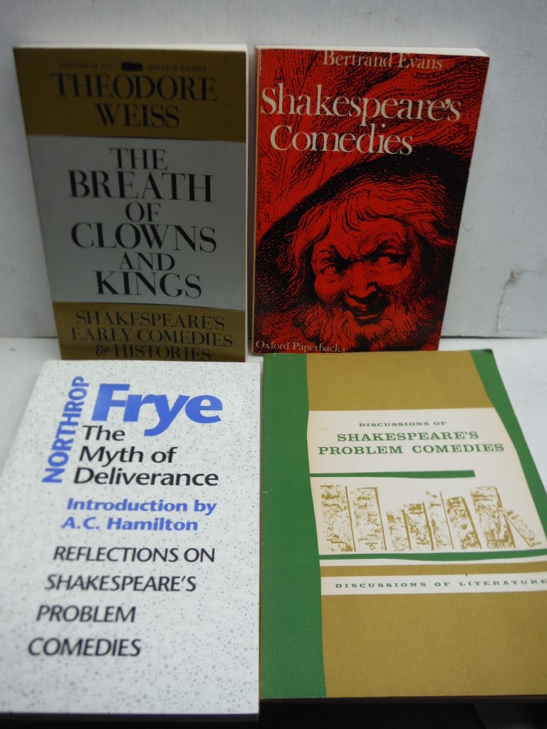 Lot of 4 PB on Shakespeare's Comedies
