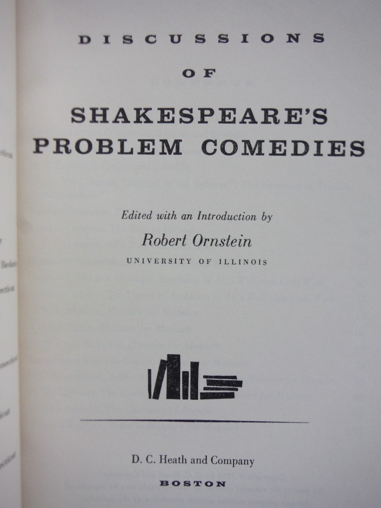 Image 1 of Lot of 4 PB on Shakespeare's Comedies
