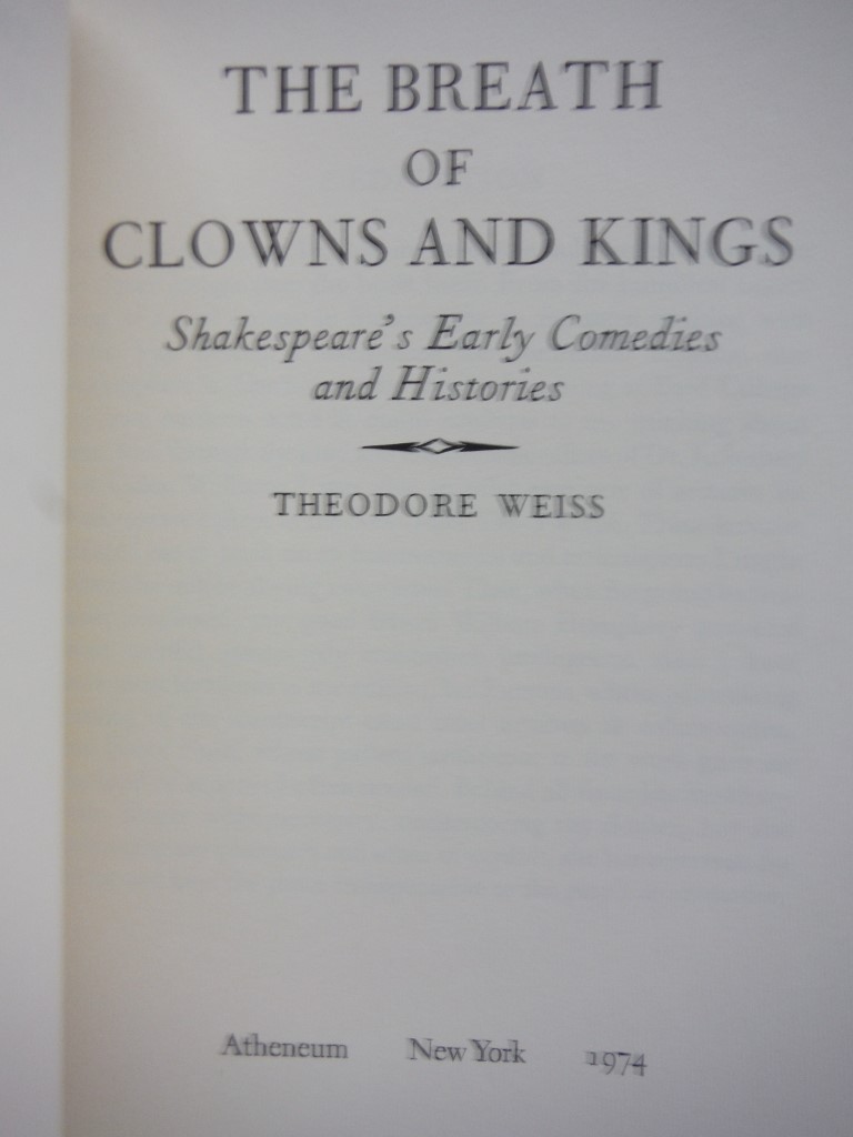 Image 3 of Lot of 4 PB on Shakespeare's Comedies