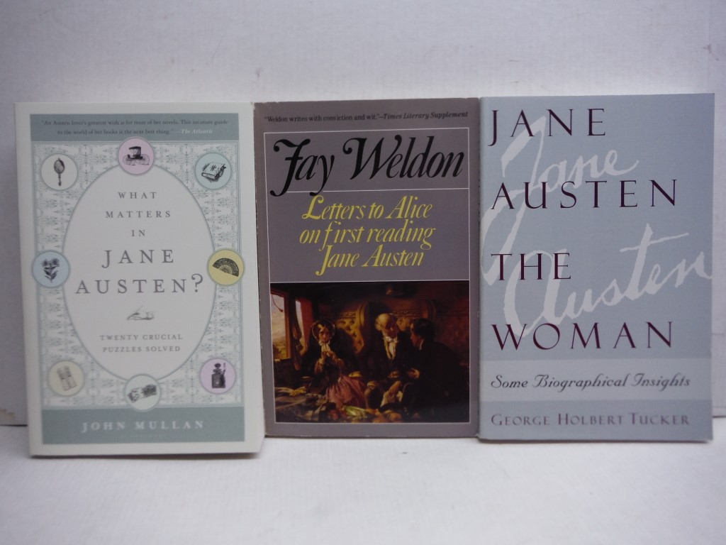 Image 1 of Lot of 6 PB on Jane Austen