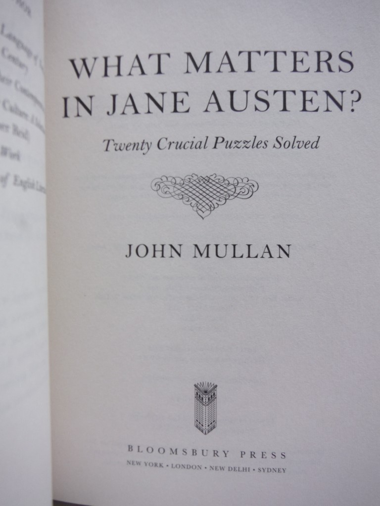 Image 4 of Lot of 6 PB on Jane Austen