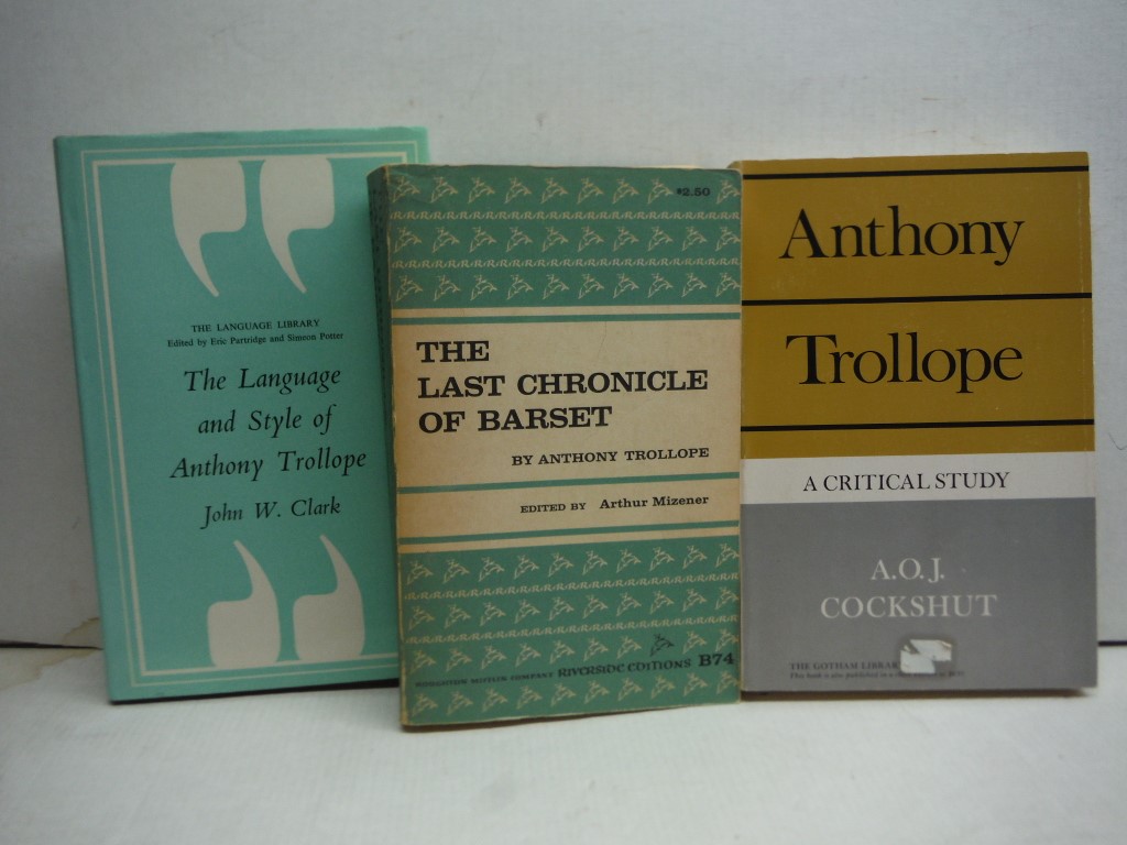 Image 1 of Lot of 7 books on Trollope