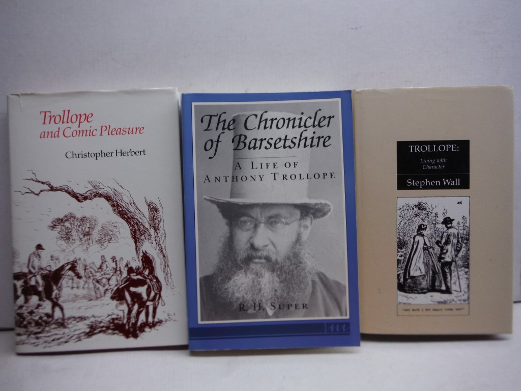 Image 2 of Lot of 7 books on Trollope