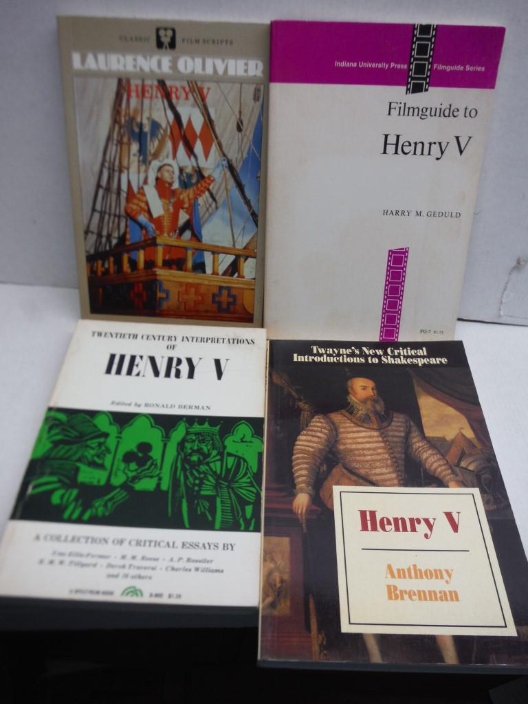 Lot of 5 PB on Shakespeare's Henry V
