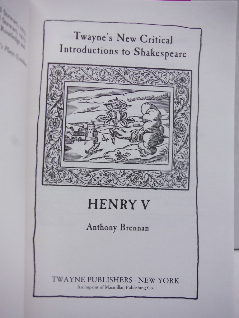 Image 3 of Lot of 5 PB on Shakespeare's Henry V