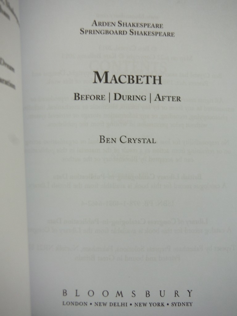 Image 2 of Lot of 5 books on Macbeth