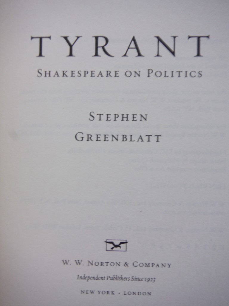 Image 1 of Lot of 3 books on Shakespeare and Politics