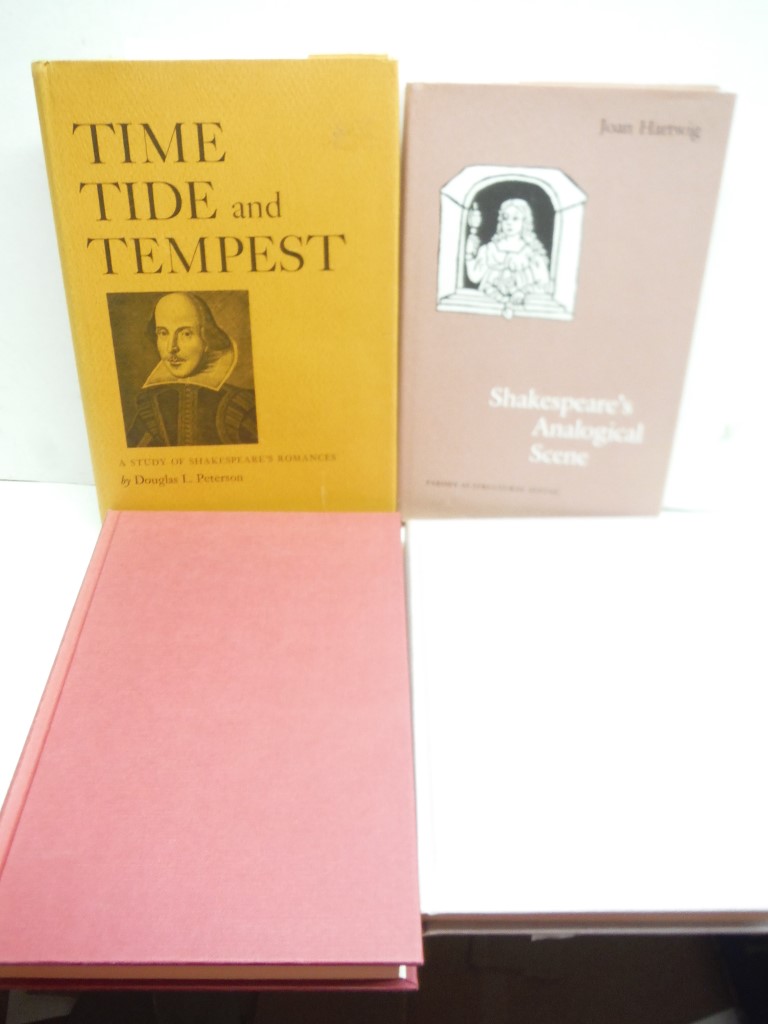 Image 1 of Lot of 4 HC, Shakespeare and Illusion