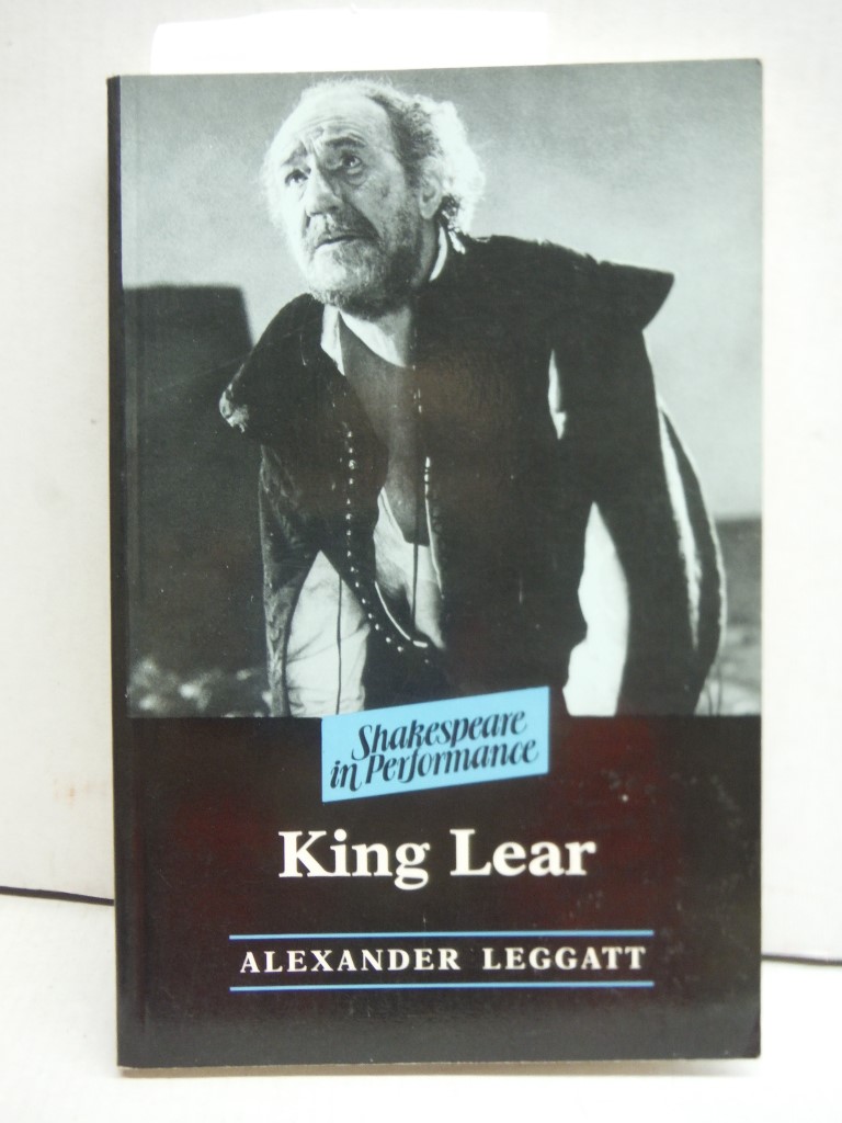 Image 0 of King Lear (Shakespeare in Performance)