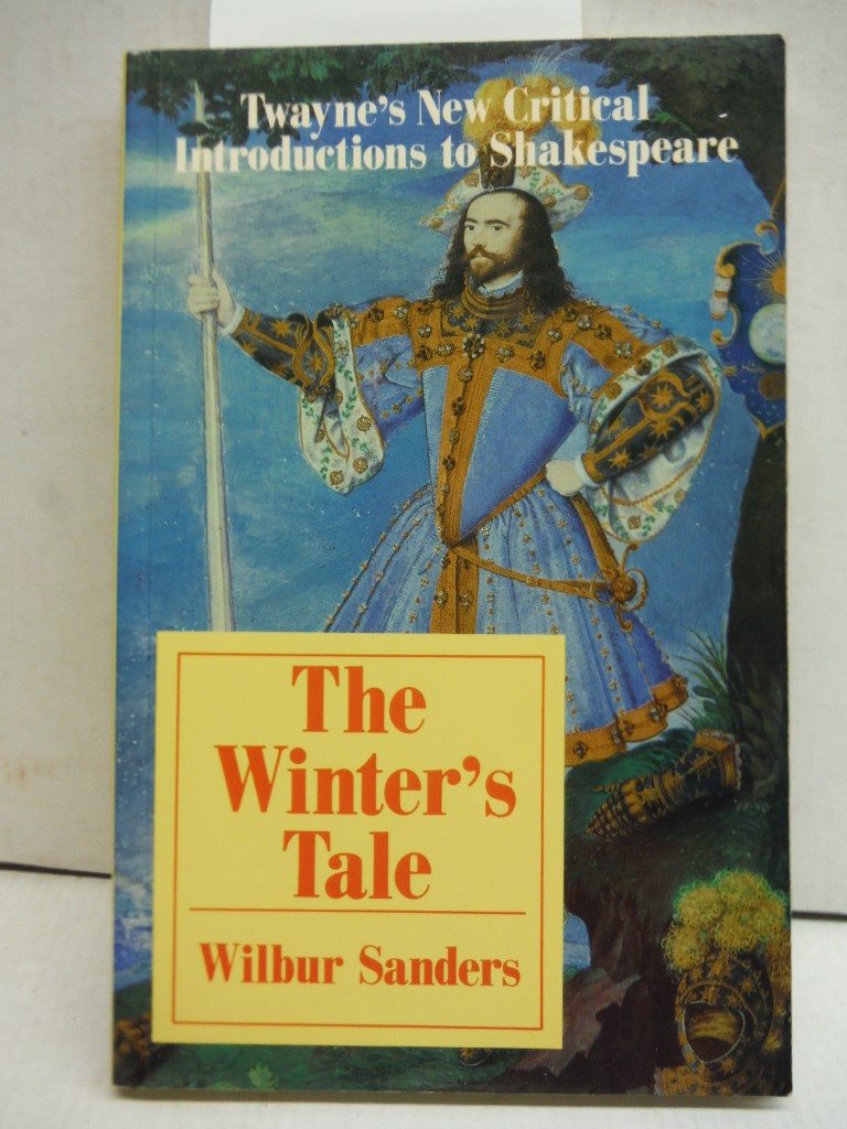 Image 0 of The Winter's Tale (Twayne's New Critical Introductions to Shakespeare)