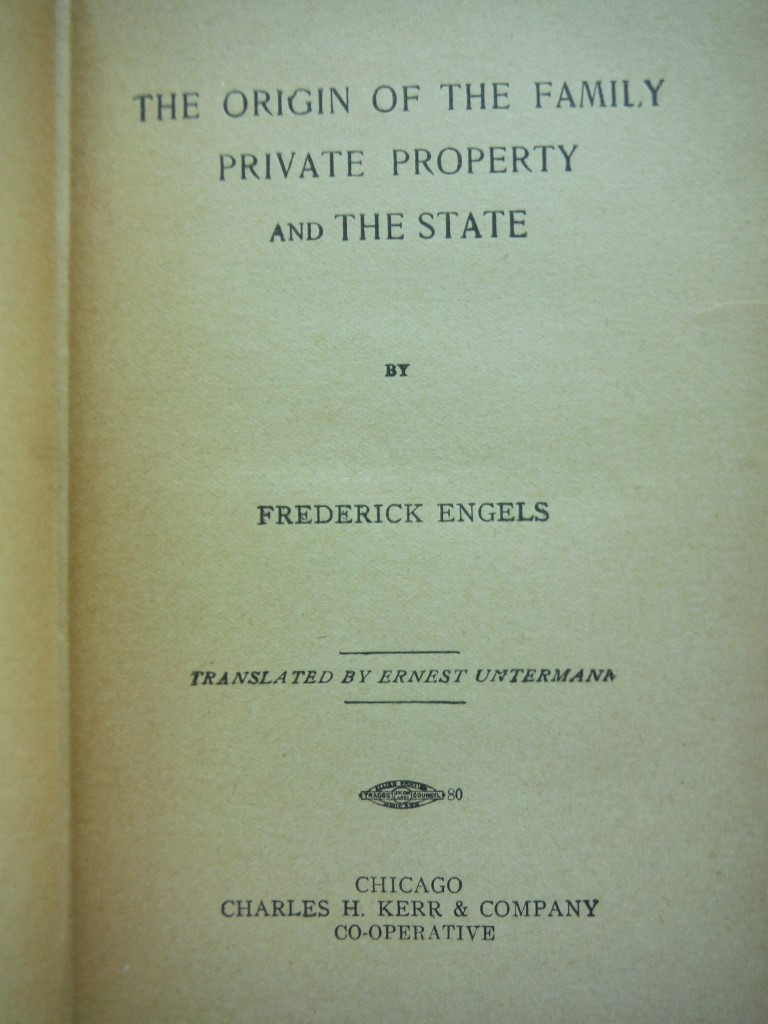 Image 1 of The Origin of the Family, Private Property and the State (Penguin Classics)