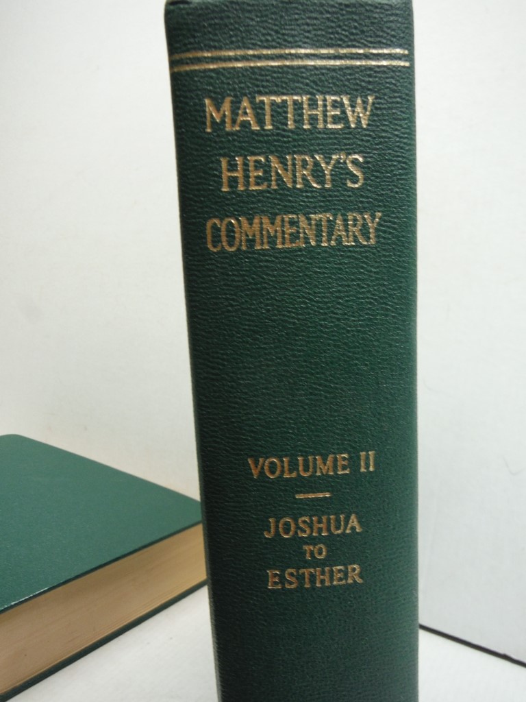 Image 4 of Matthew Henry's A Commentary on the Whole Bible, set, missing volume 5