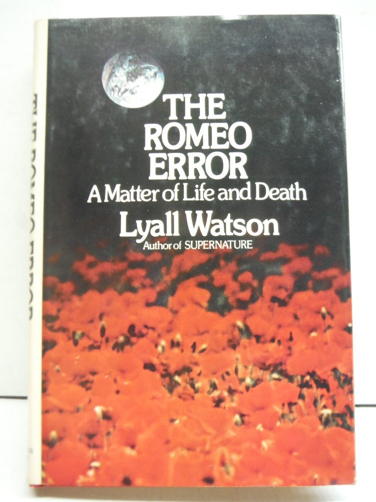 Image 0 of The Romeo error;: A matter of life and death