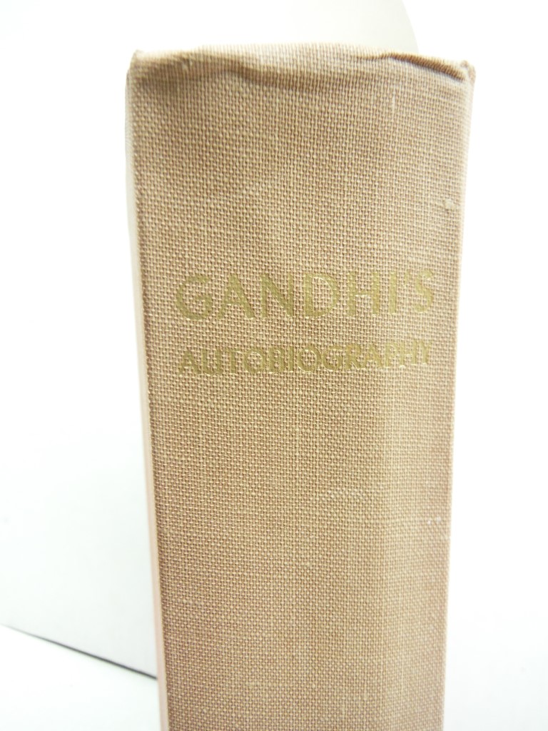 Image 1 of Gandhi's autobiography: The story of my experiments with truth