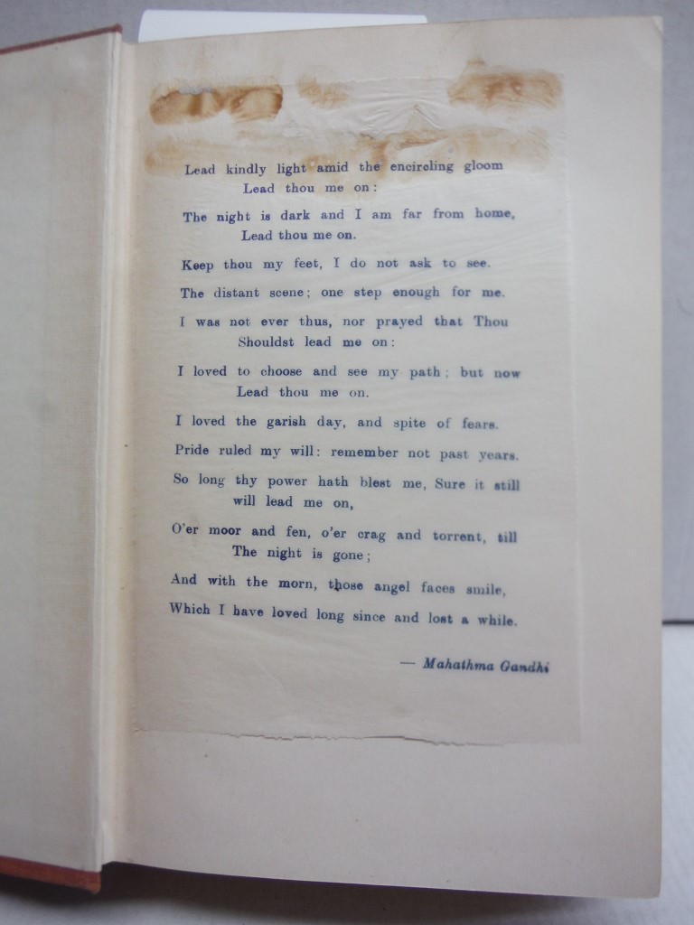 Image 2 of Gandhi's autobiography: The story of my experiments with truth