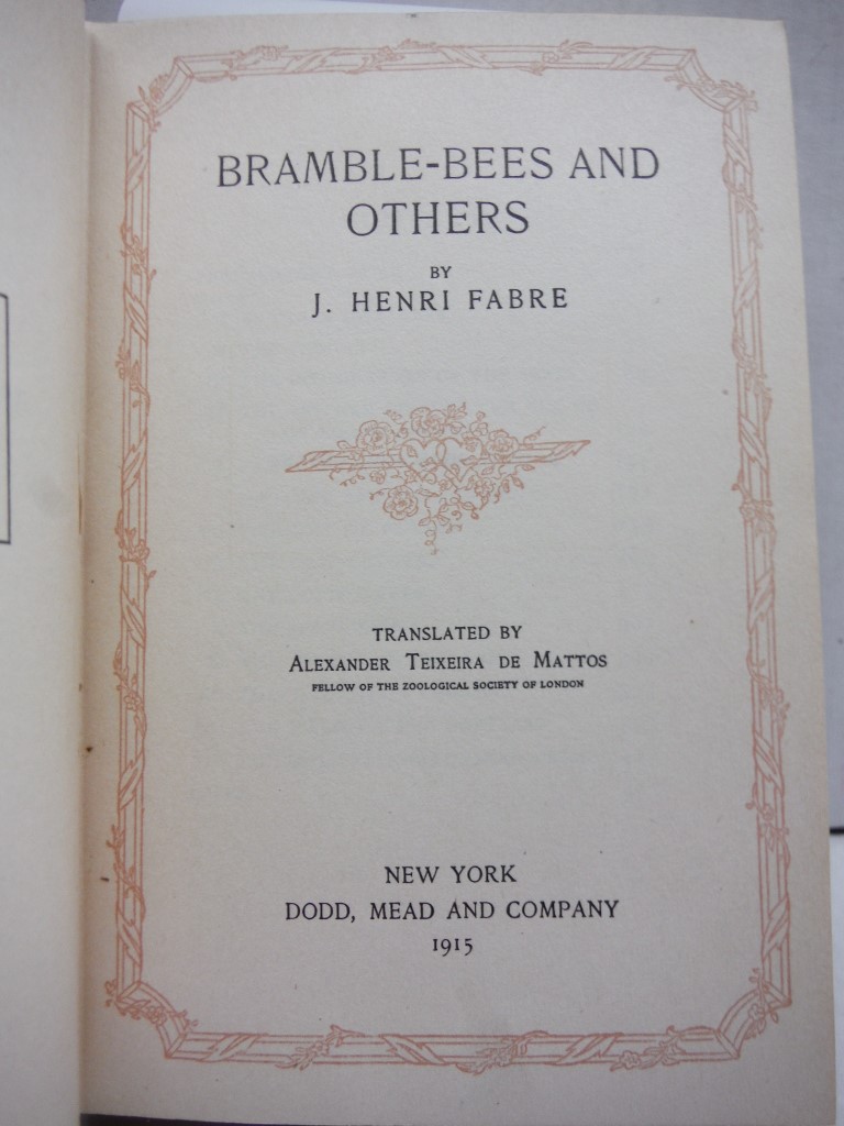 Image 1 of Bramble-Bees and Others
