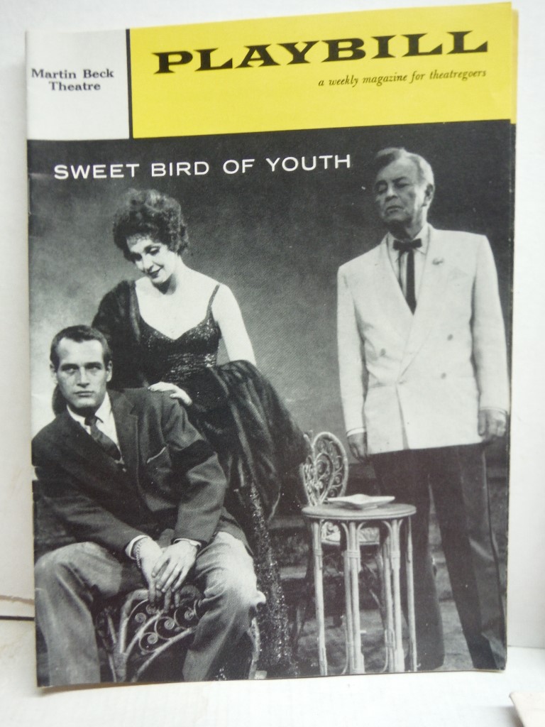 Image 1 of Lot of 5 Martin Beck Theatre Playbills from the 50s.