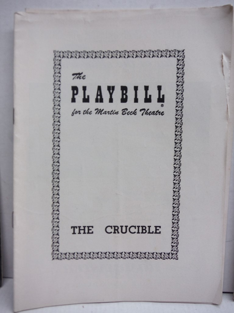 Image 4 of Lot of 5 Martin Beck Theatre Playbills from the 50s.